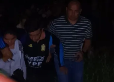 HALLARON CON VIDA A JOVEN QUE ESTUVO DESAPARECIDO EN EL RIACHUELO