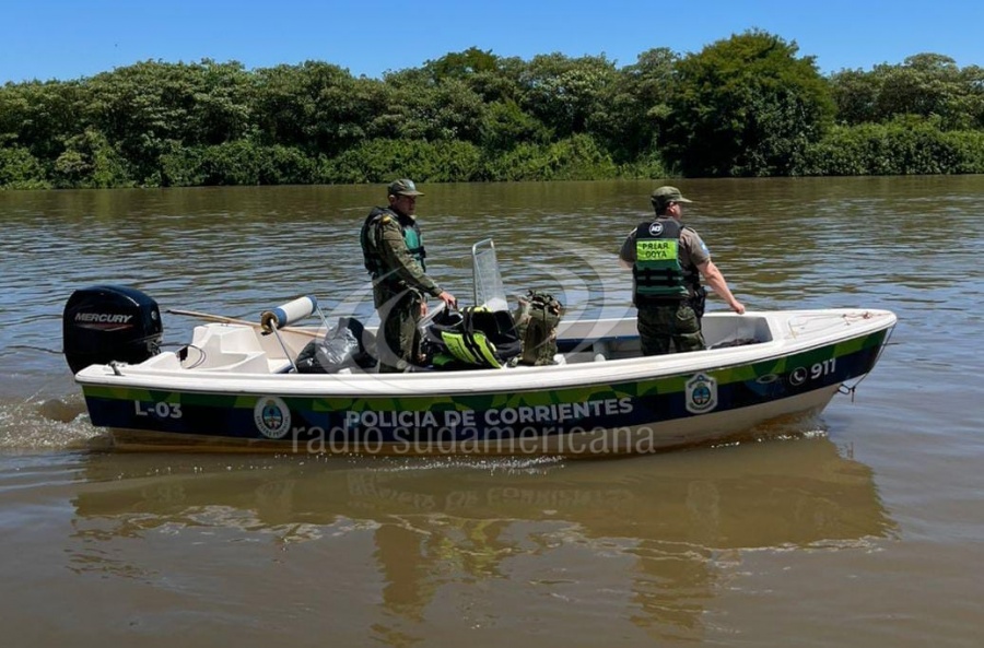 HALLAN EL CUERPO DE LA MUJER QUE DEJÓ SU MOTO CON LAS LLAVES PUESTAS Y SE METIÓ AL RÍO