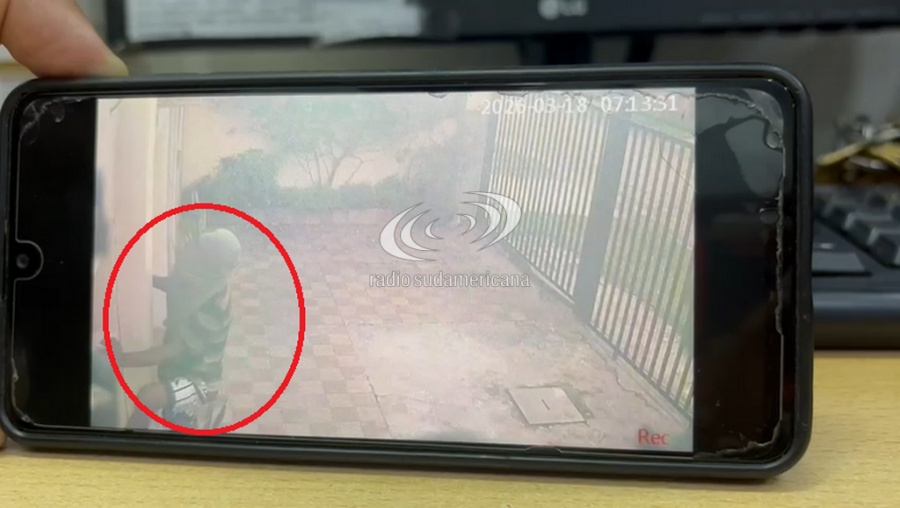 VIDEO: ASÍ INGRESARON A ROBAR A UNA CASA EN EL Bº GALVÁN DE CORRIENTES