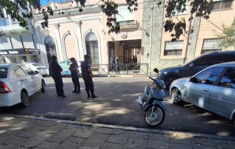 TRAS AMENAZA DE BOMBA: INTIMIDANTE MENSAJE A UN COLEGIO EN GOYA