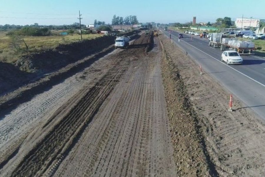 AUTOVÍA RUTA 12 ACCESO A CORRIENTES: SE TERMINARÁ EN 14 MESES ASEGURÓ VIALIDAD NACIONAL