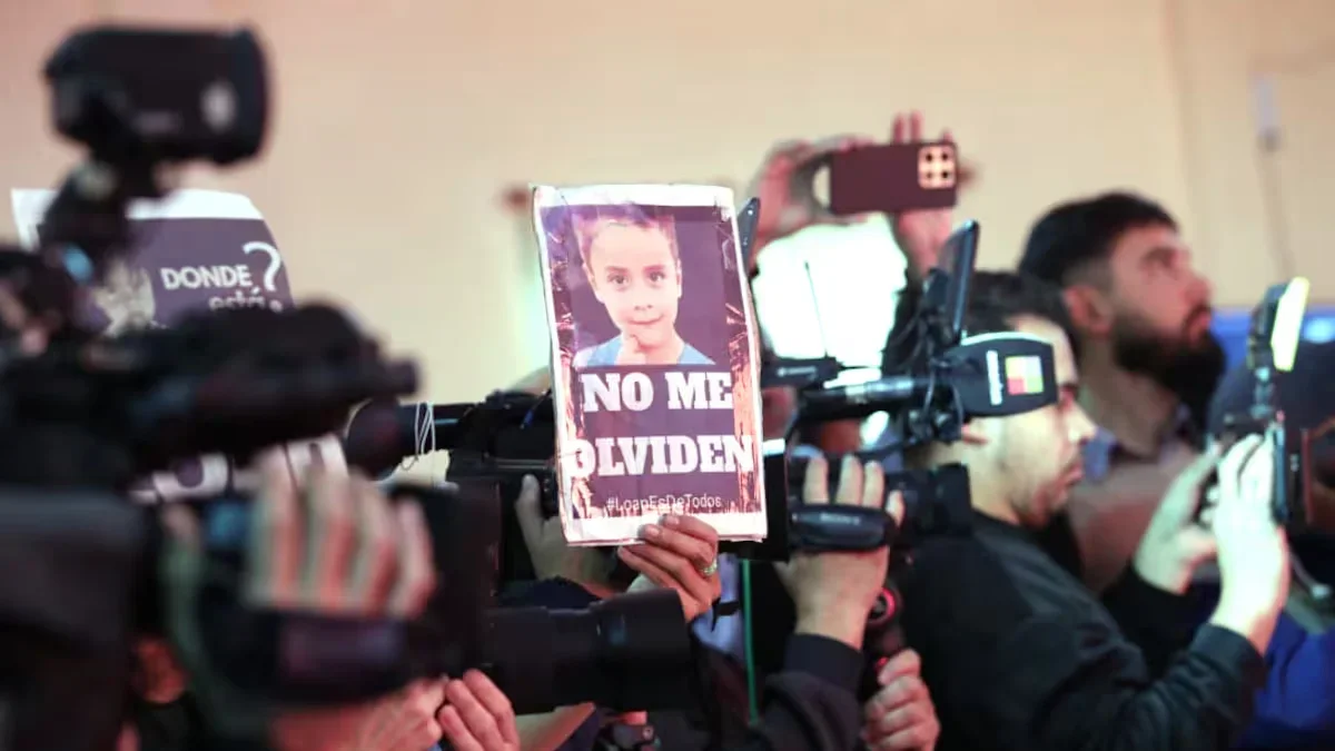 LOS PADRES DE LOAN ESTÁN PRESENTES EN EL JUICIO: “NO ME ASUSTA MÁS NADA”, DIJO JOSÉ PEÑA